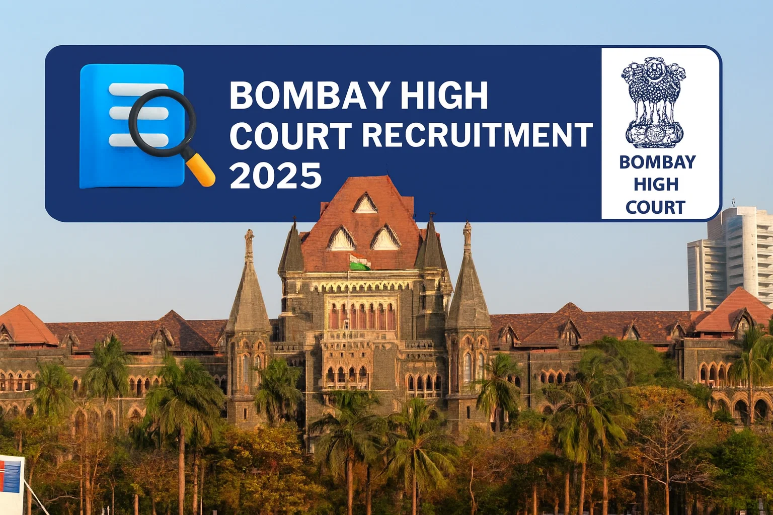 Bombay High Court Recruitment 2025