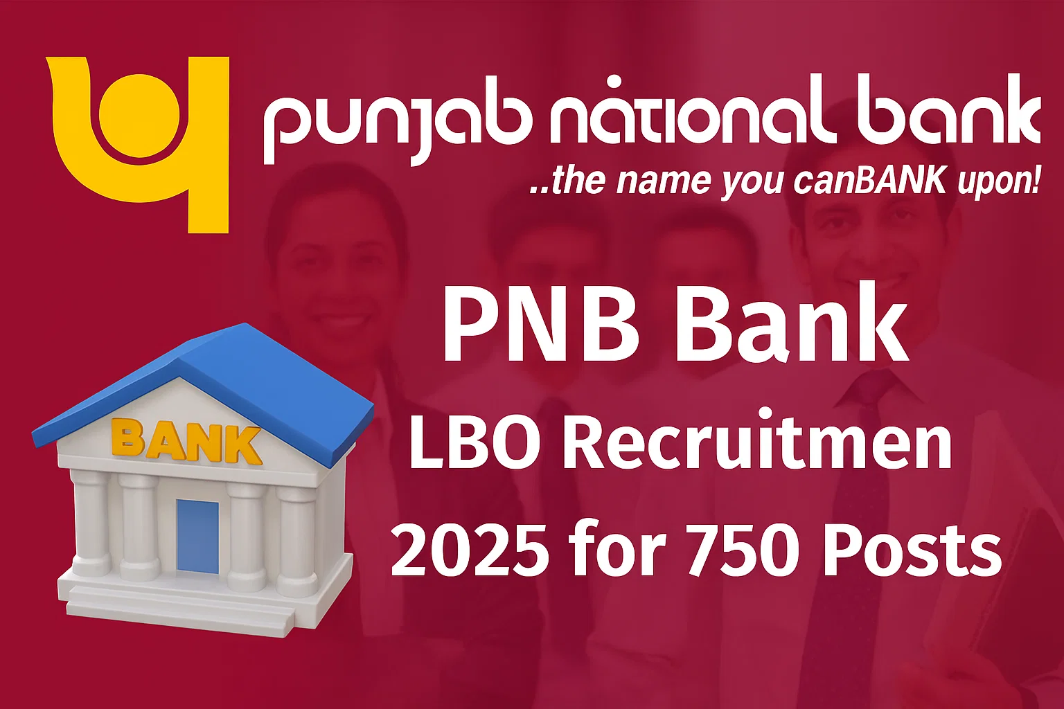 PNB Bank LBO Recruitment 2025