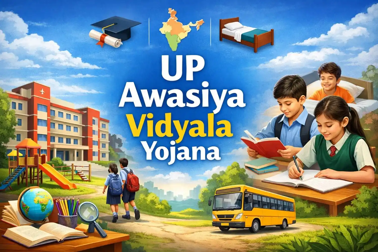Awasiya Vidyala Yojana 2026