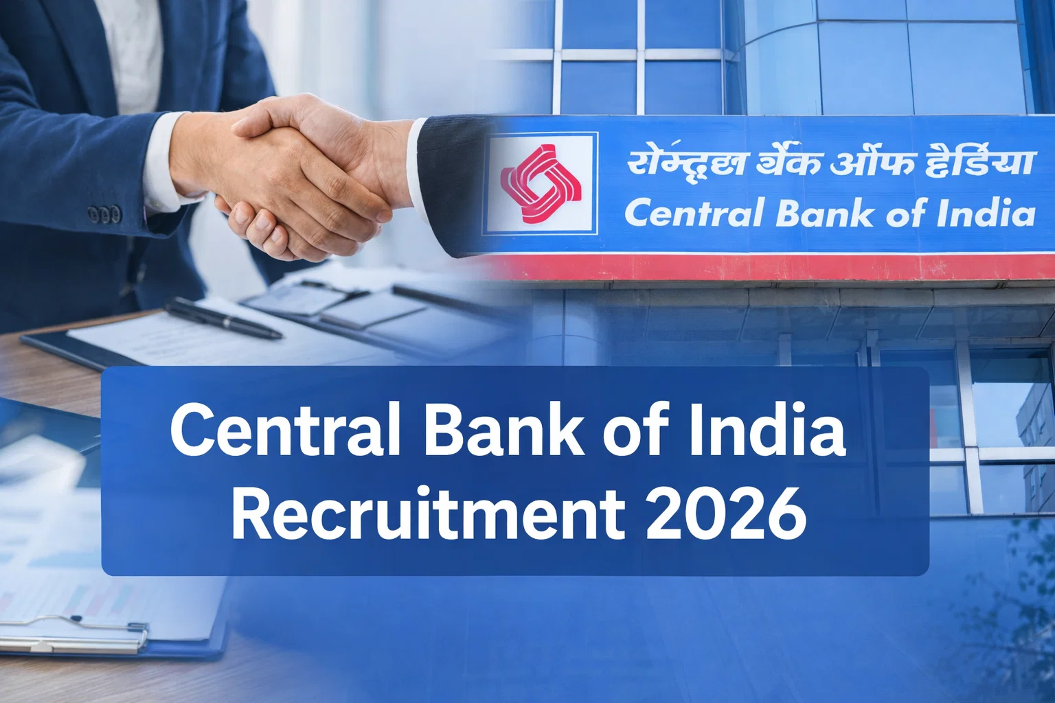 Central Bank of India Recruitment 2026