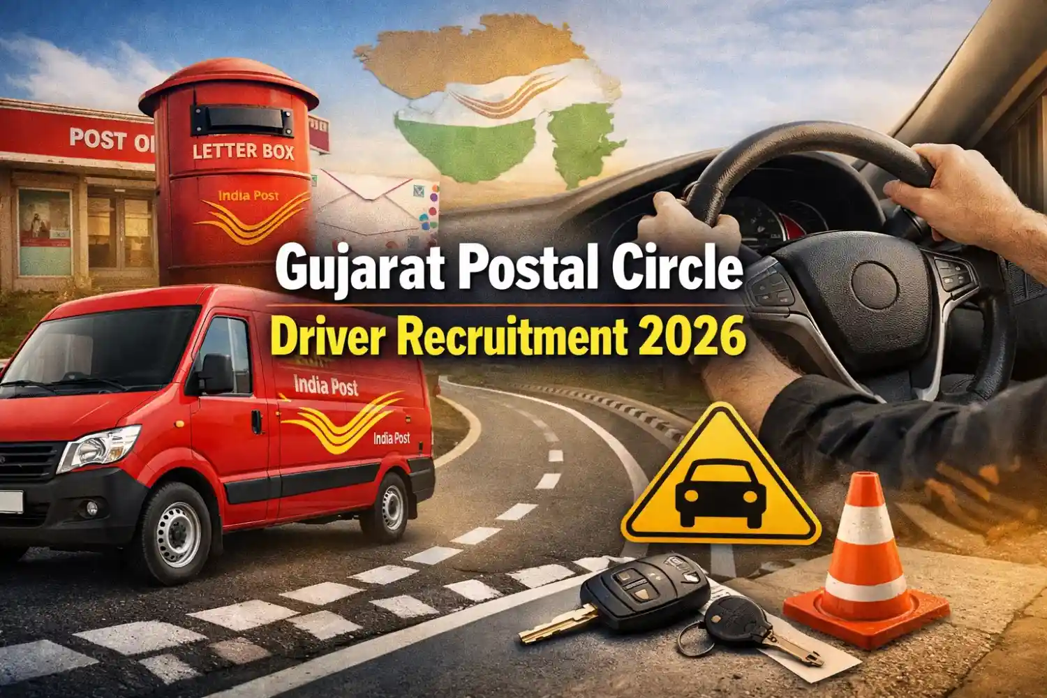 Gujarat Postal Circle Driver Recruitment 2026