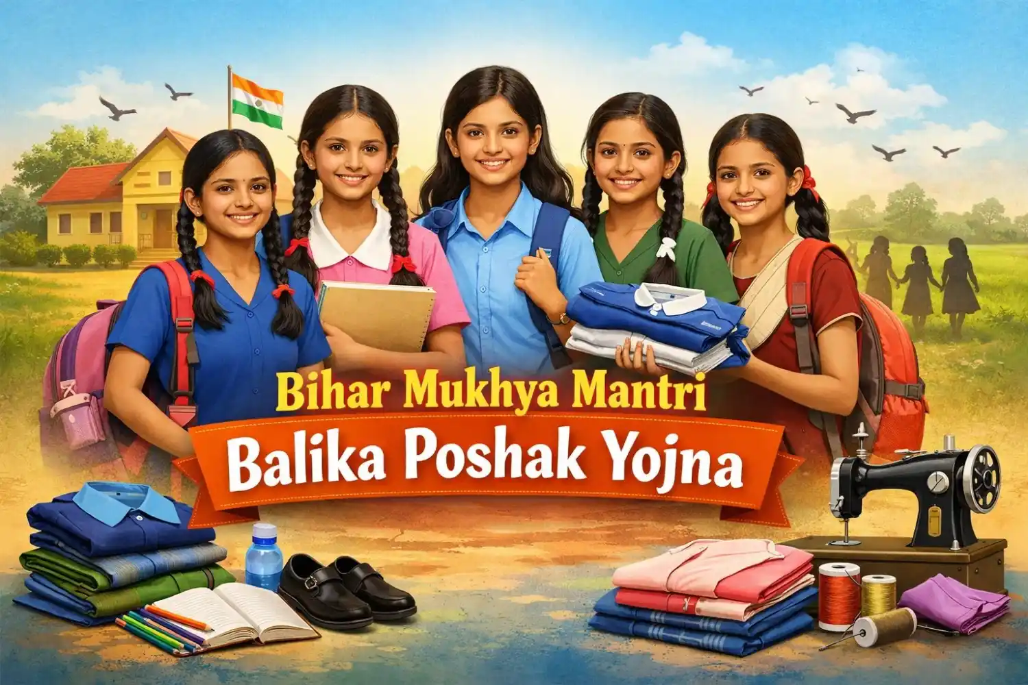 Mukhya Mantri Balika Poshak Yojna 2026