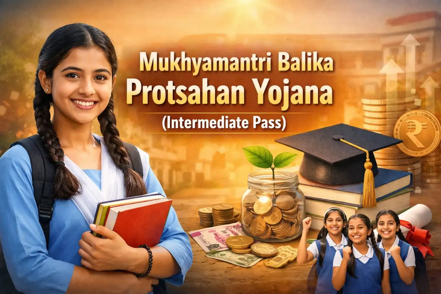Mukhyamantri Balika Protsahan Yojana (Intermediate) 2026