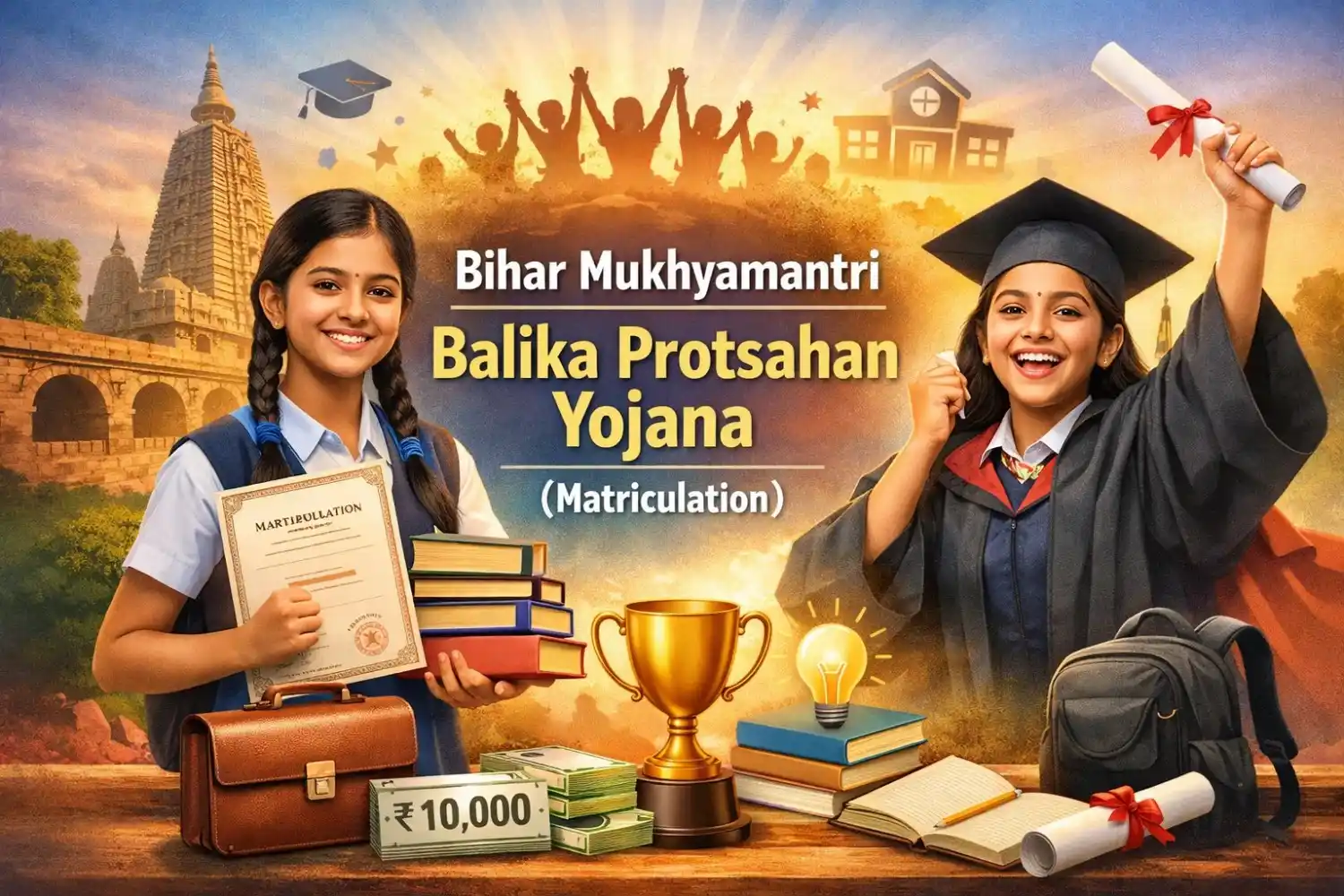 Mukhyamantri Balika Protsahan Yojana (Matriculation) 2026