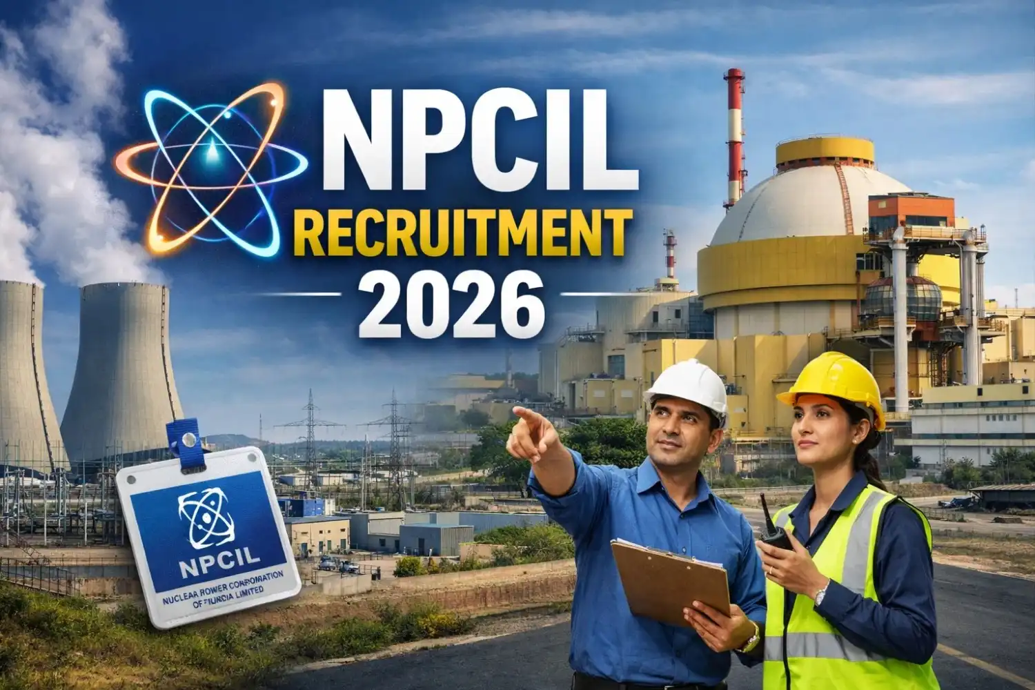 NPCIL Recruitment 2026