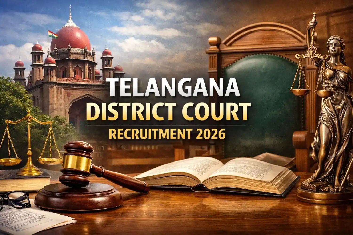 Telangana District Court Recruitment 2026