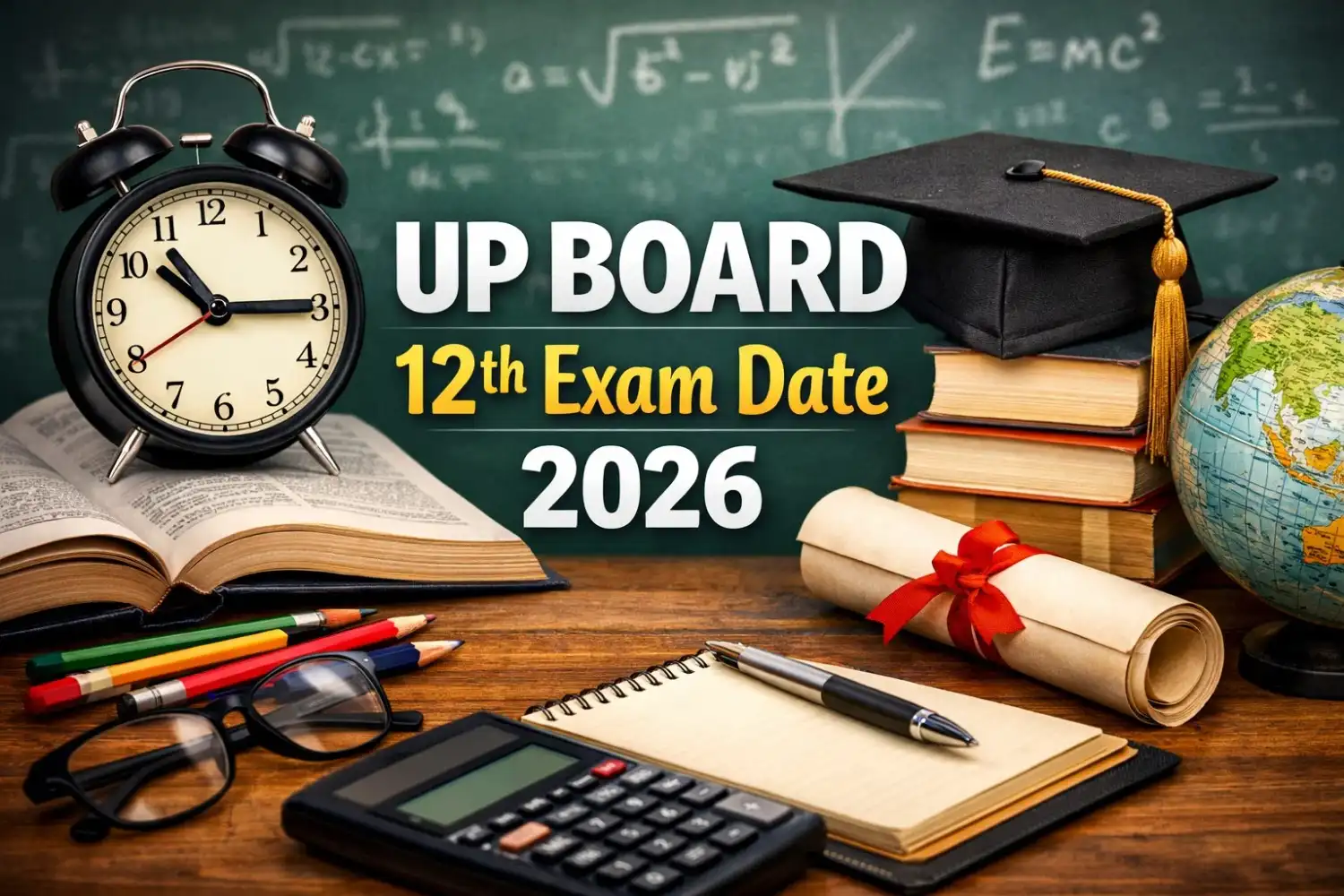 UP Board 12th Exam Date 2026