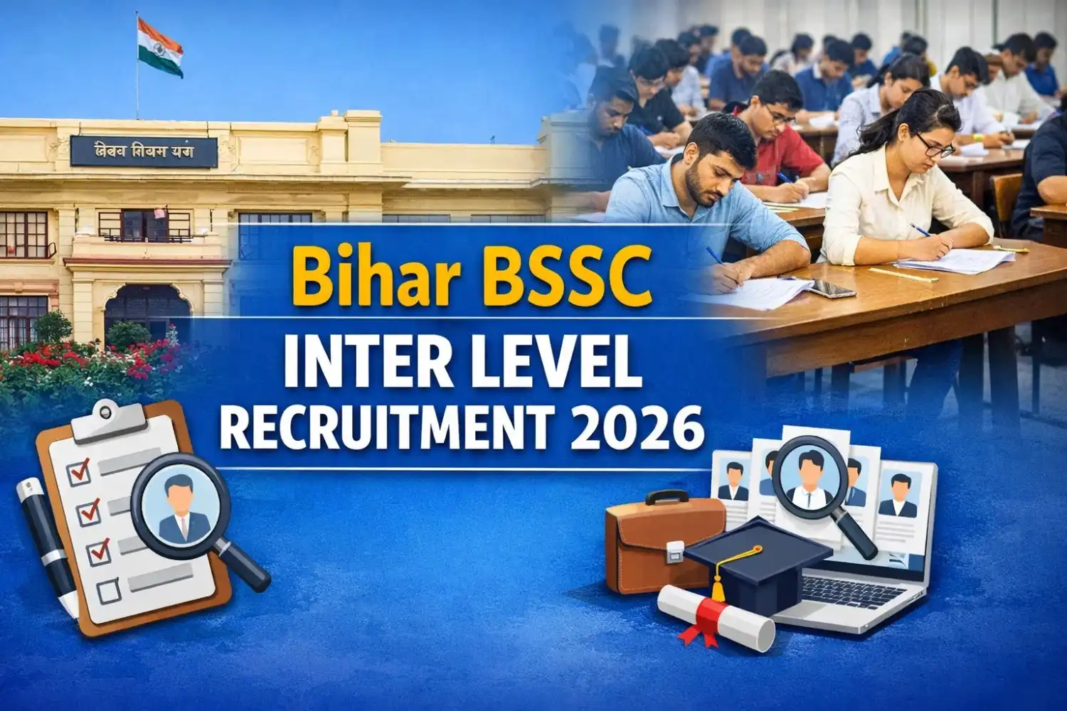 Bihar BSSC Inter Level Recruitment 2026
