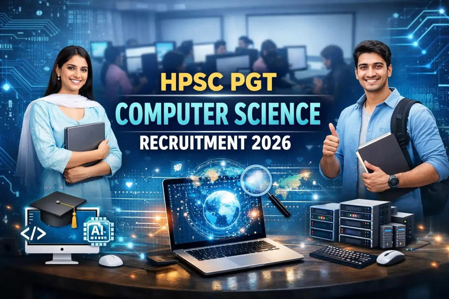 HPSC PGT Computer Science Recruitment 2026