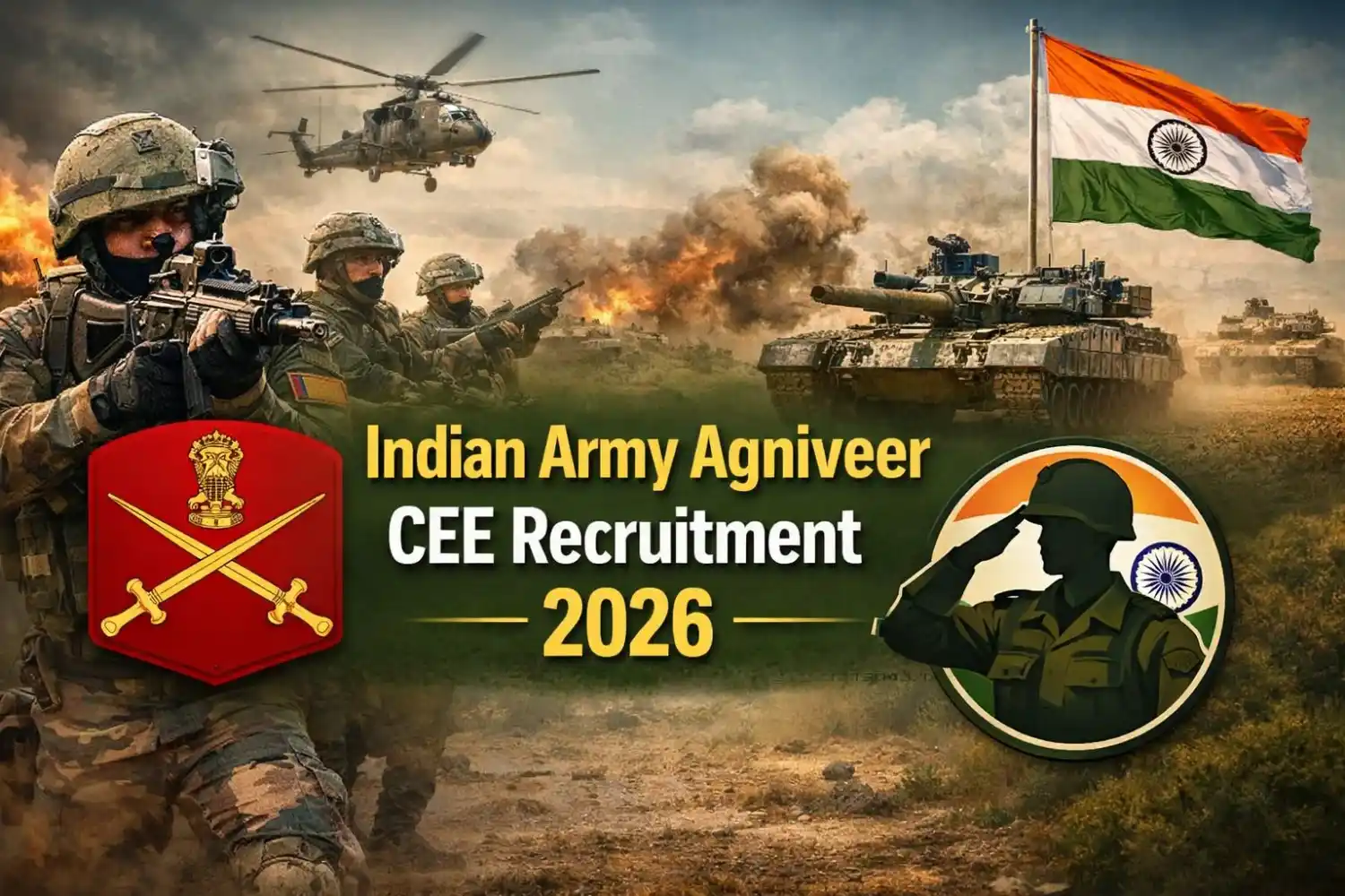 Indian Army Agniveer CEE Recruitment-2026