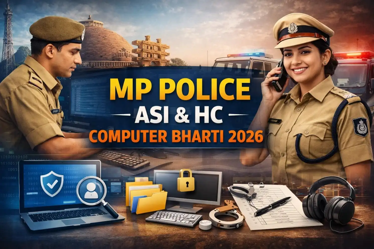 MP Police ASI & HC Computer Bharti Recruitment 2026