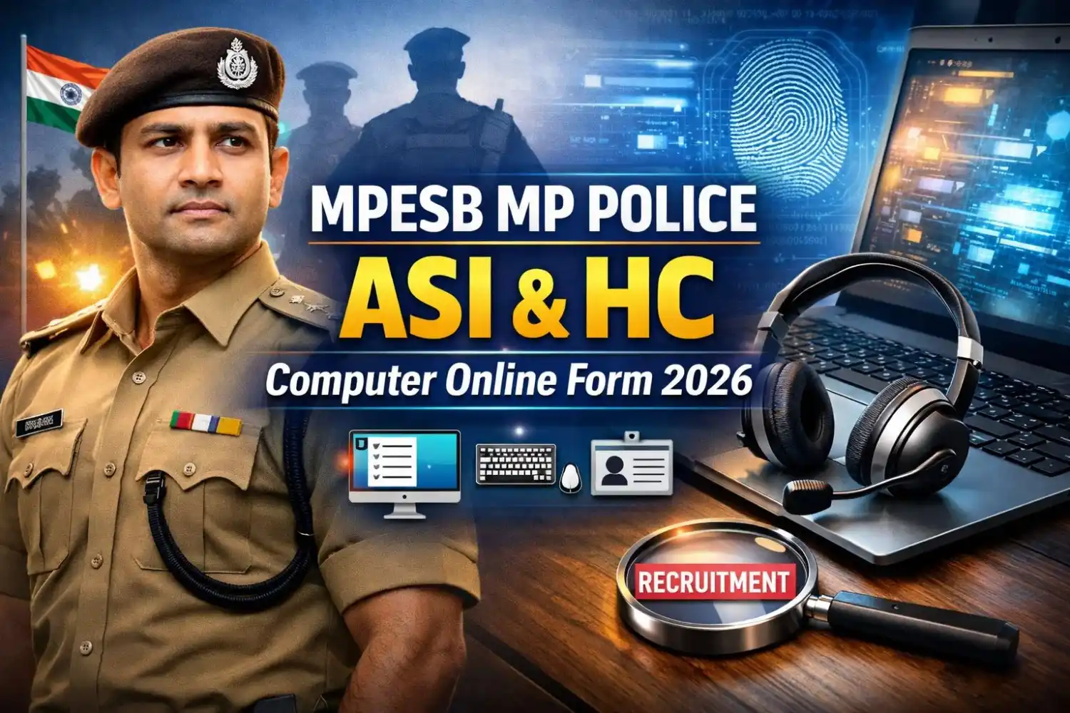 MPESB MP Police ASI & HC Computer Sarkari Result