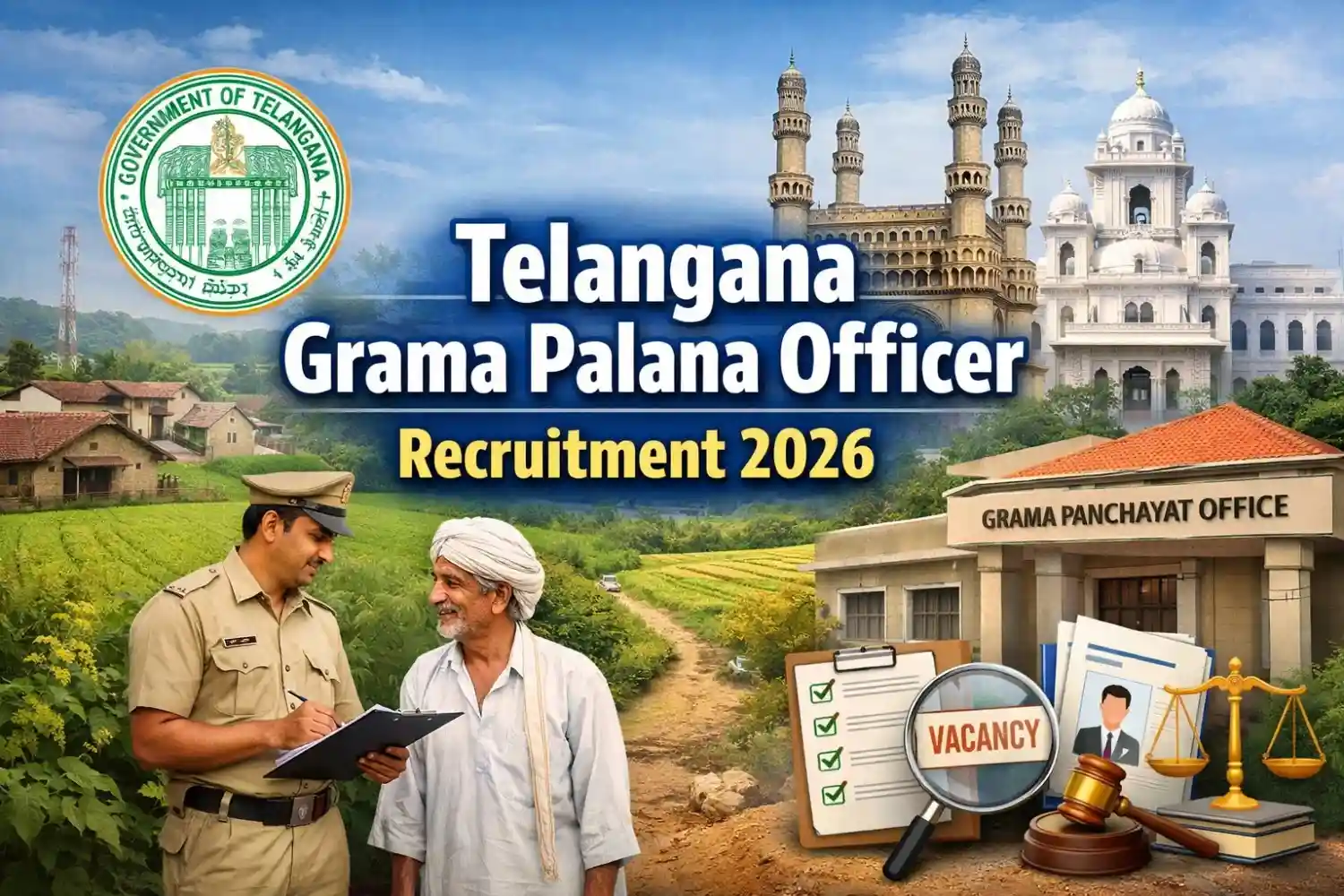 Telangana Grama Palana Officer Recruitment 2026