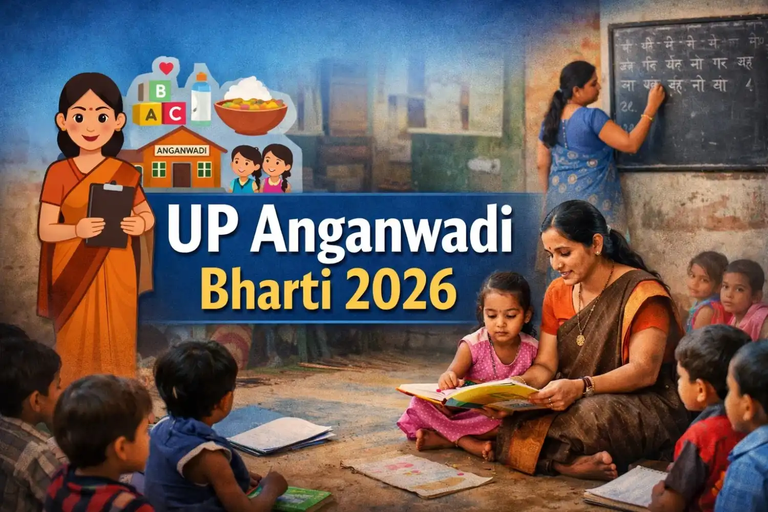 UP Anganwadi Bharti 2026