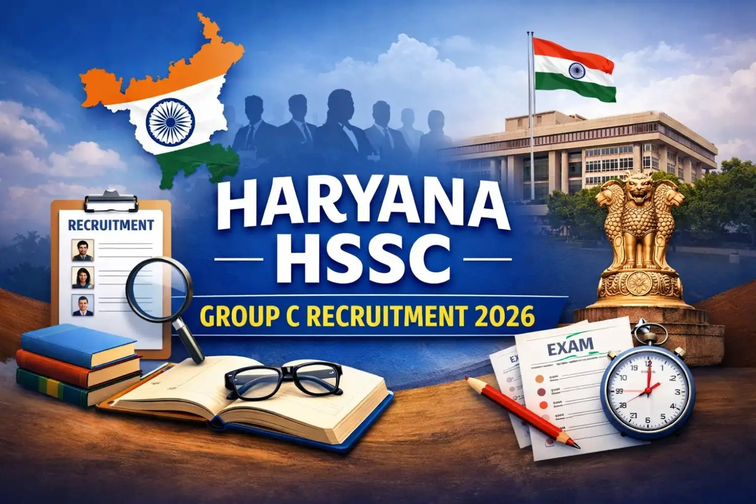 Haryana HSSC Group C Recruitment 2026
