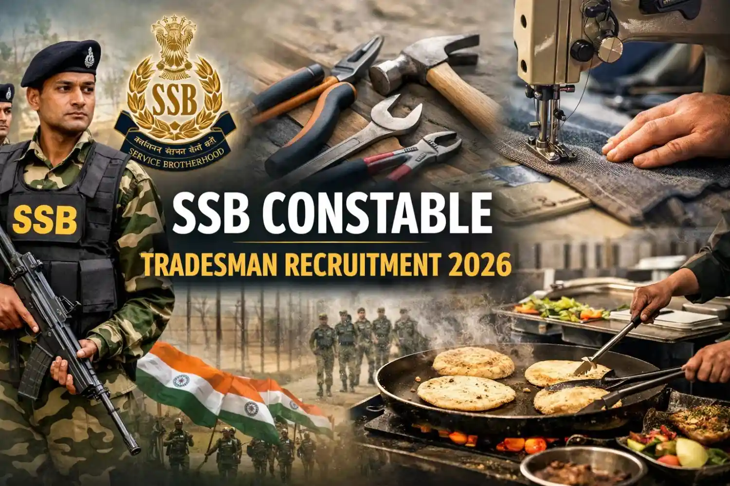 SSB Constable Tradesman Recruitment 2026